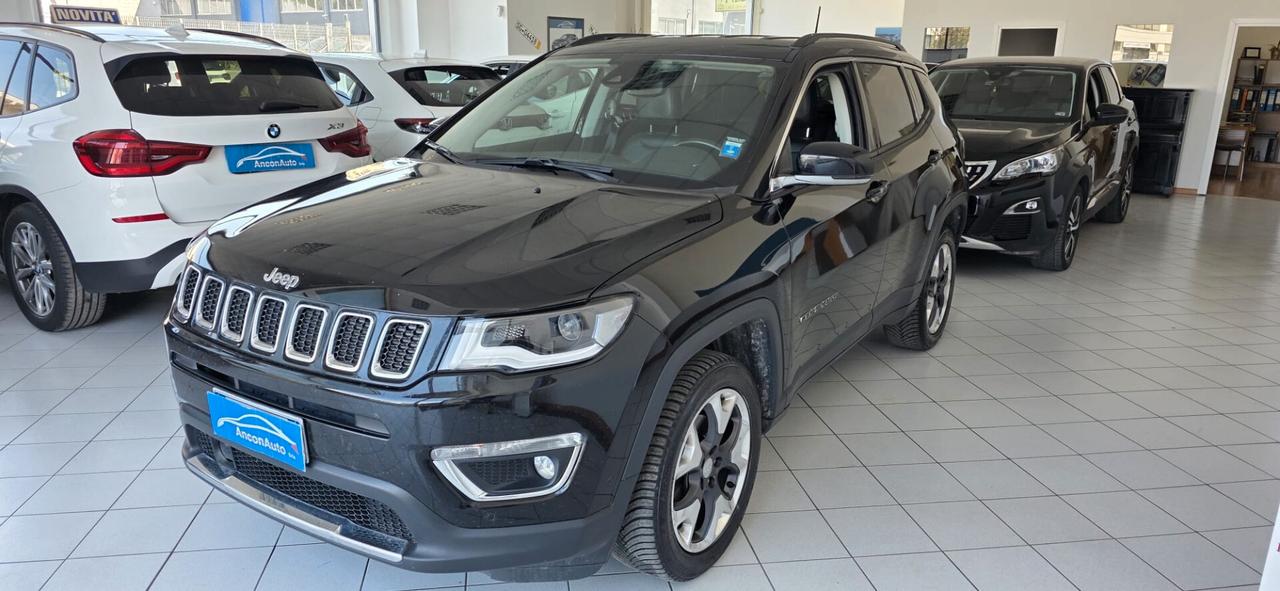 Jeep Compass 2.0 MJT 4WD Limited 2019