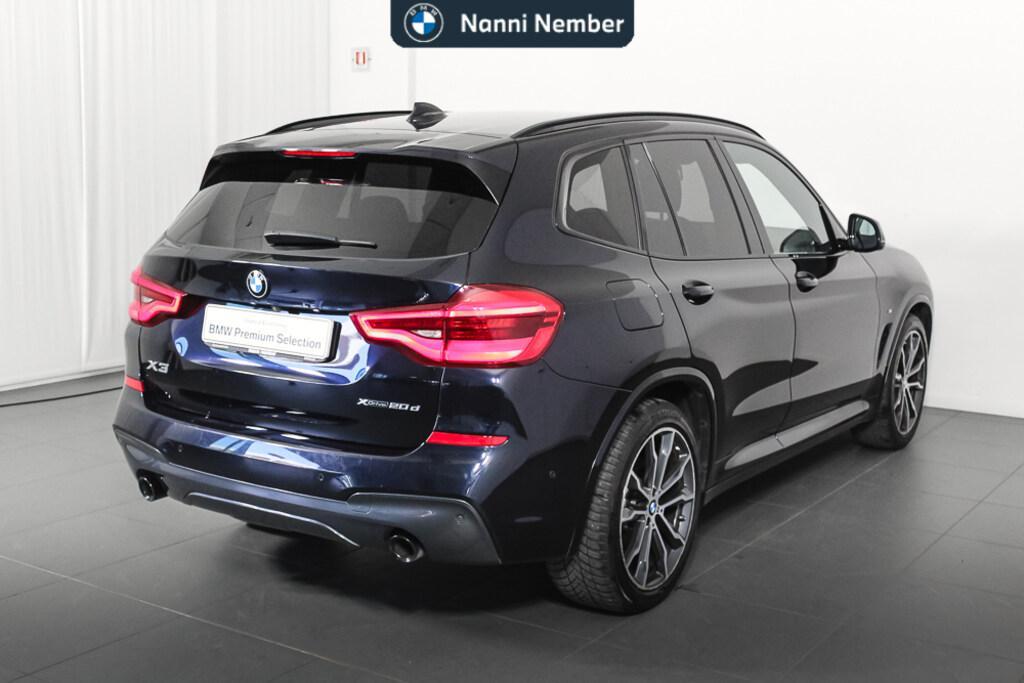 BMW X3 20 d Msport xDrive Steptronic