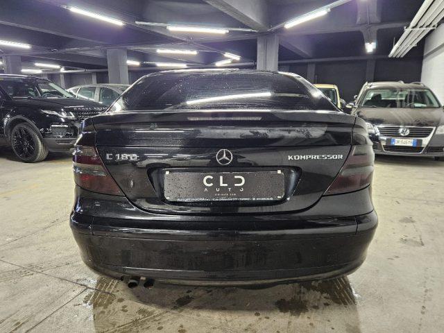 MERCEDES-BENZ C 180 K TPS cat Sportcoupé