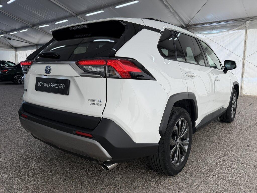 Toyota RAV4 2.5 VVT-iE Hybrid Dynamic AWD-i E-CVT