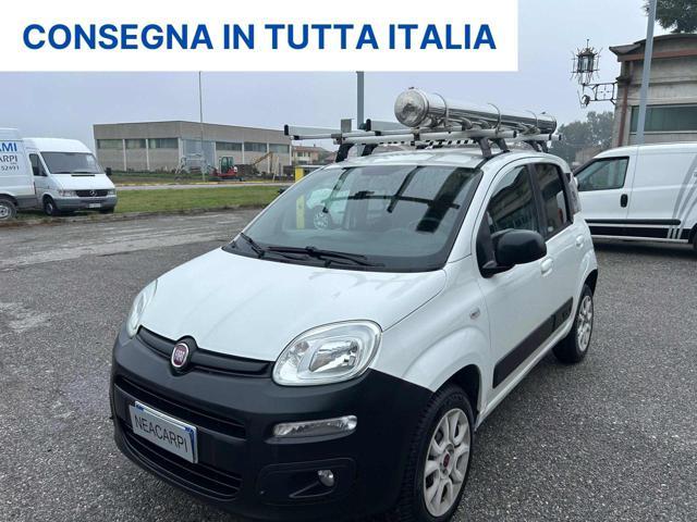 FIAT Panda +IVA 1.3 MJT 4x4 VAN EX ENEL 2 POSTI -PORTAPACCHI-