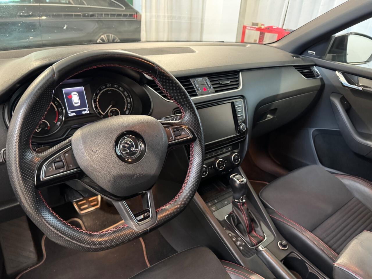 Skoda Octavia 2.0 TDI DSG Wagon RS FULL!!