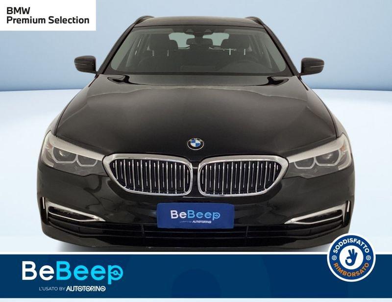 BMW Serie 5 Touring 520D TOURING MHEV 48V LUXURY AUTO