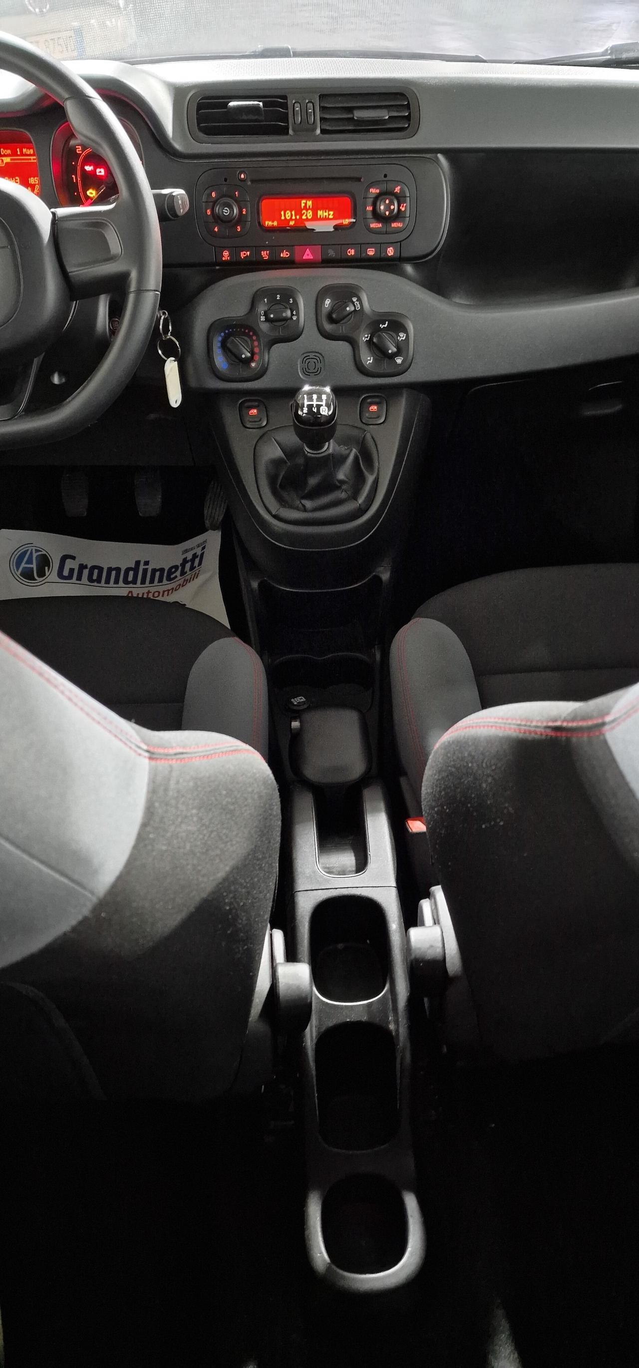 FIAT PANDA 1.3 95CV Easy ANNO 2017
