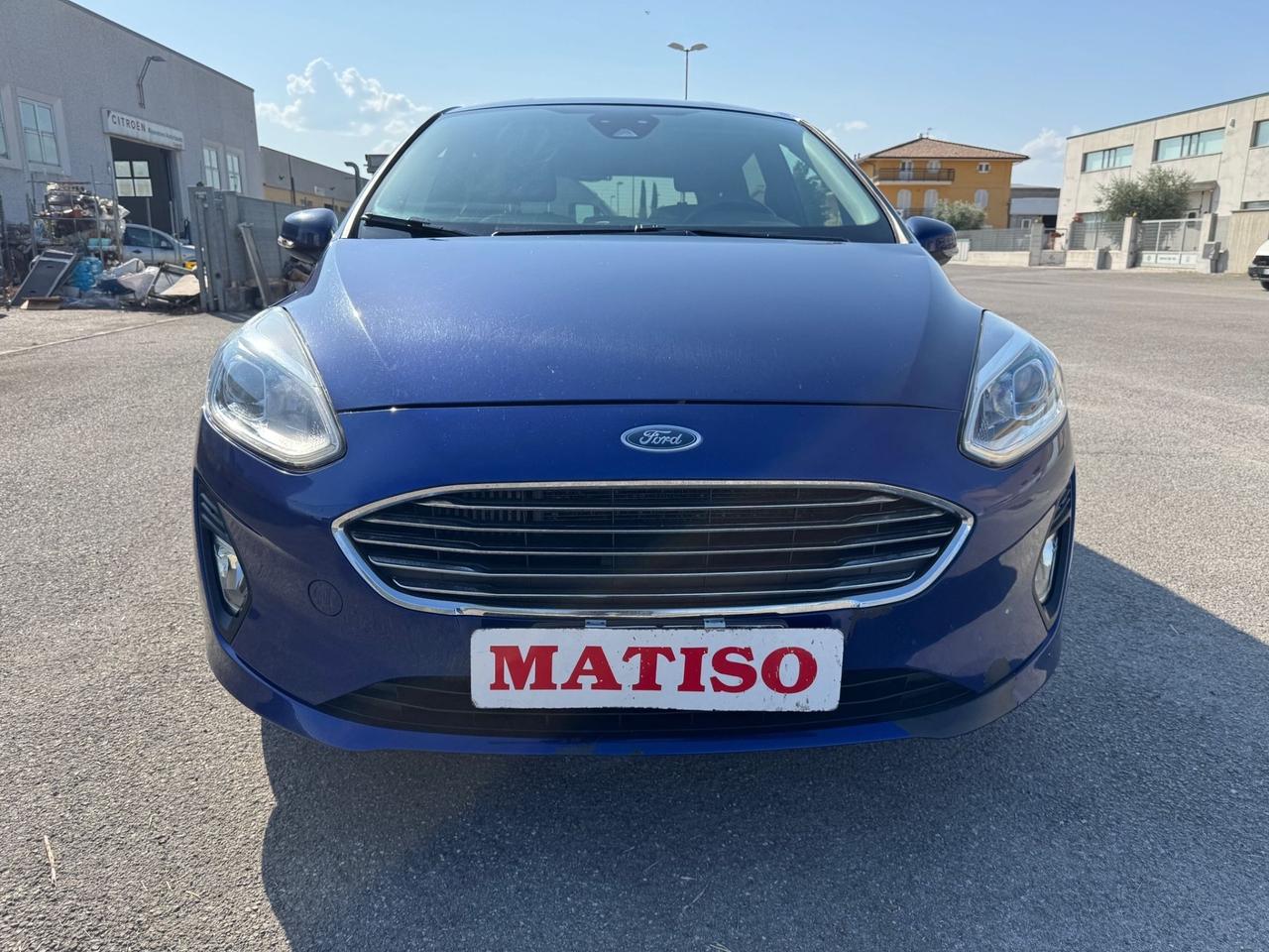 FIRD FIESTA 1.5 TDCi 120 CV Vignale