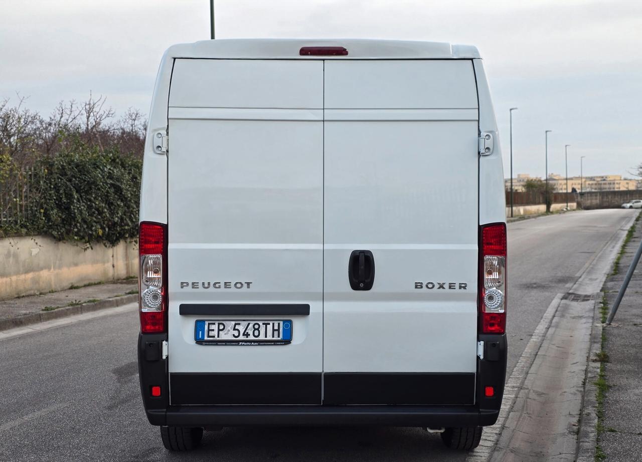 PEUGEOT BOXER 2014 TETTO ALTO PASSO LUNGO PERFETTO