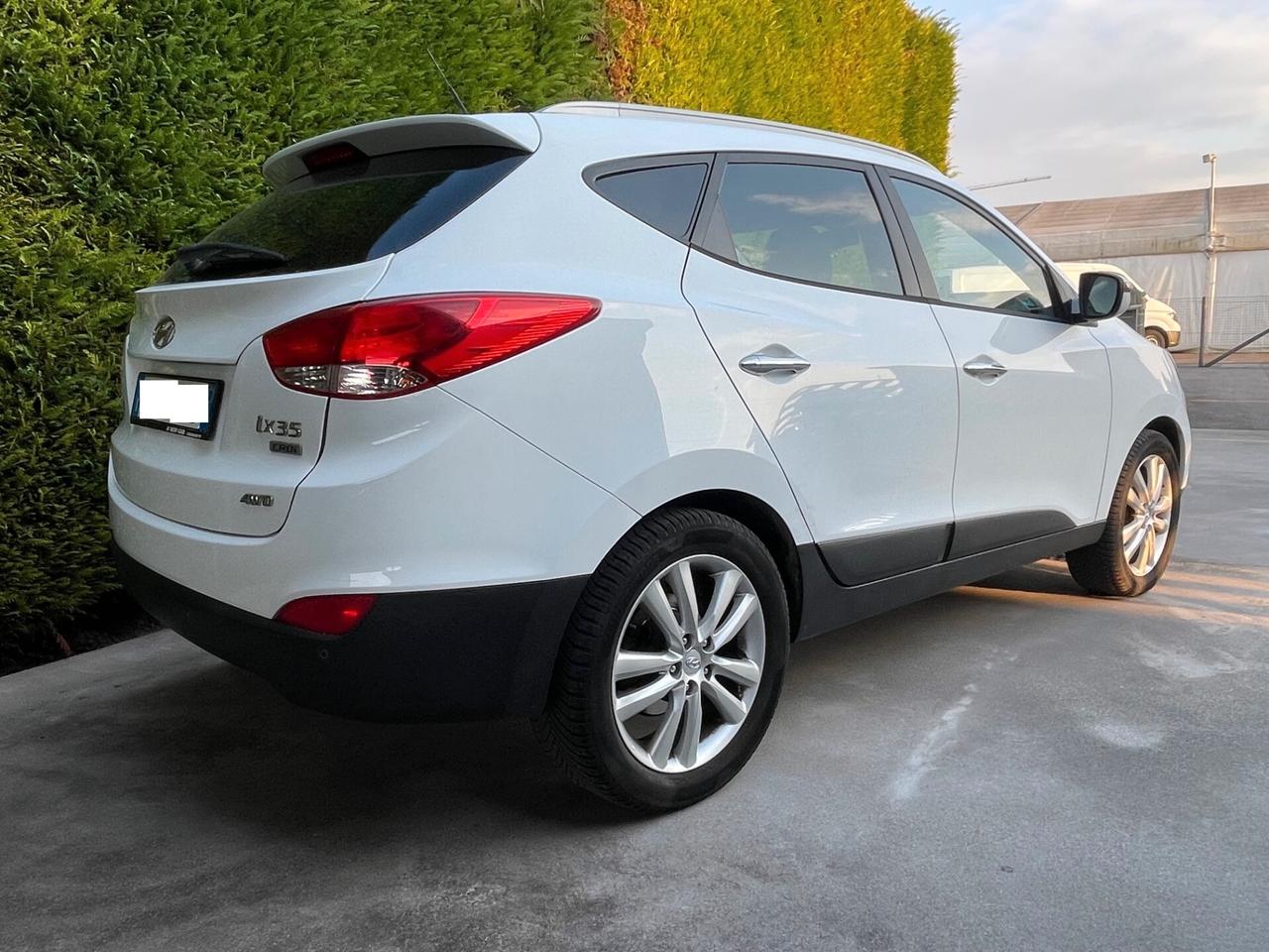 Hyundai iX35 2.0 CRDi 184CV High 4WD Style