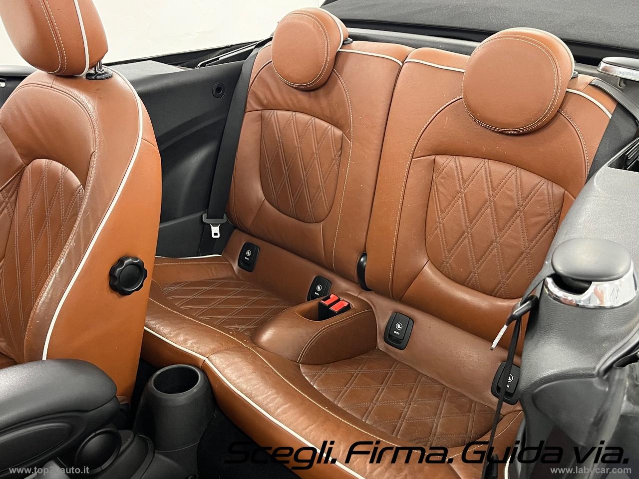 MINI Mini Cooper S Cabrio|MODELLO NUOVO|PELLE TOTALE