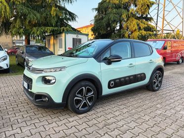 Citroen C3 PureTech 82 GPL TELECAMERA CRUISE SENSORI PDC OK NEOPATENTATI