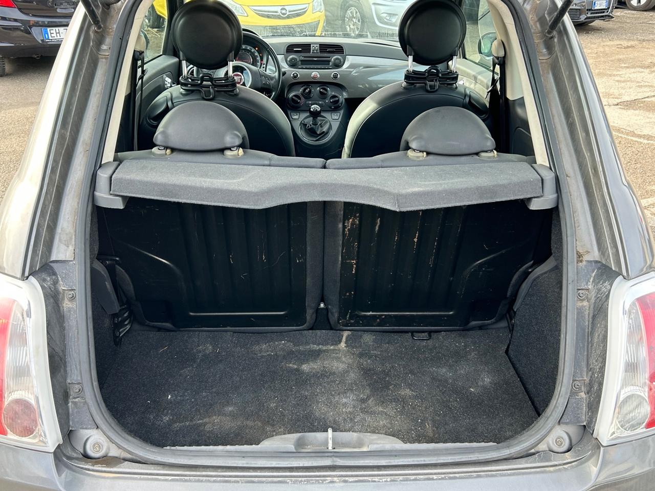 Fiat 500 1.3 Multijet 95CV RUMORE CATENA 2015