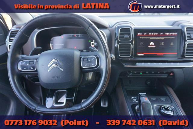 CITROEN C5 Aircross BlueHDi 180 S&S EAT8 Shine IVA esposta