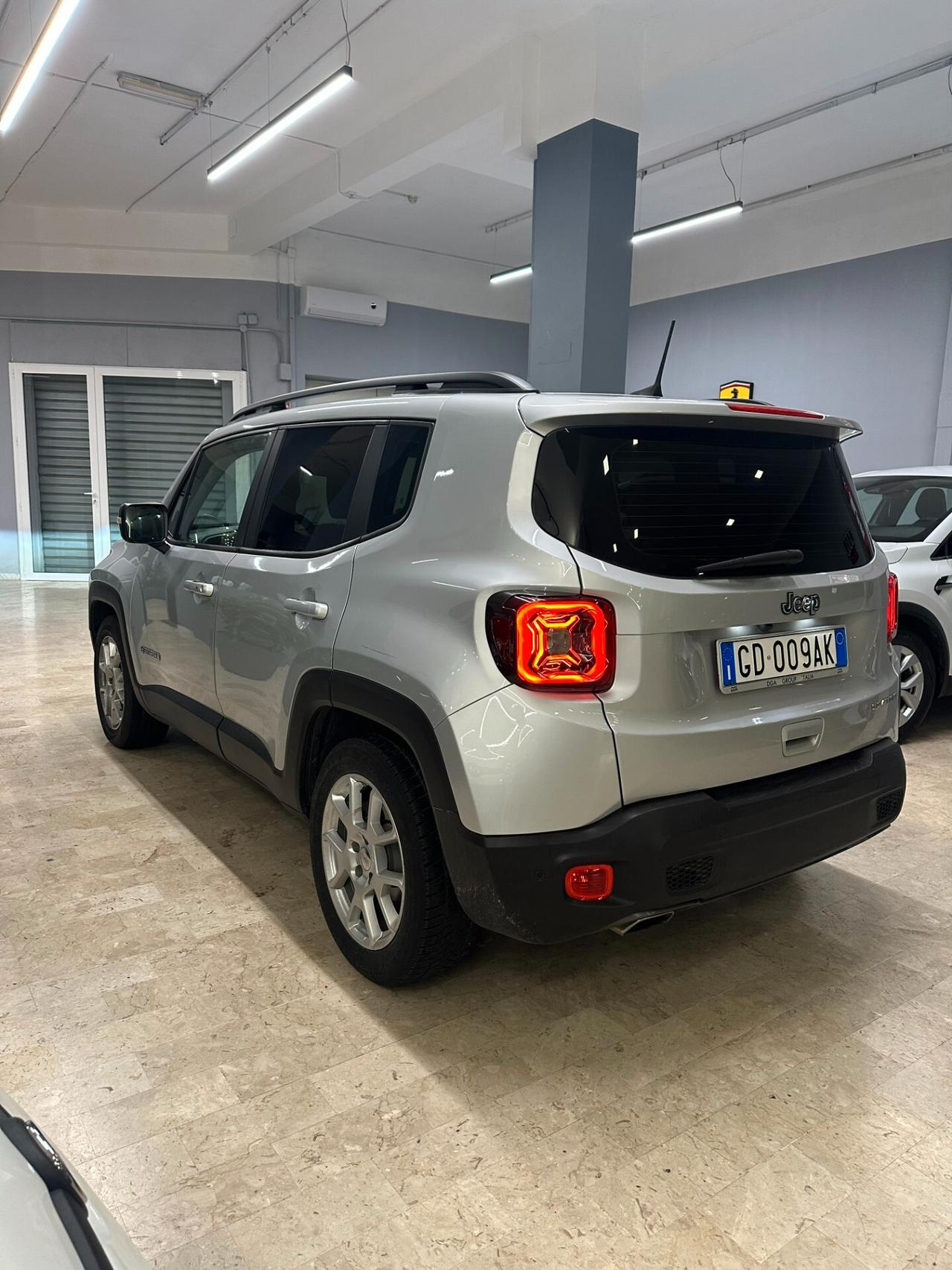 Jeep Renegade 1.6 Mjt DDCT 120 CV Limited
