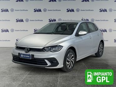 Volkswagen Polo 1.0 TSI 95CV DSG Life - IMPIANTO GPL/IVA ESPOSTA