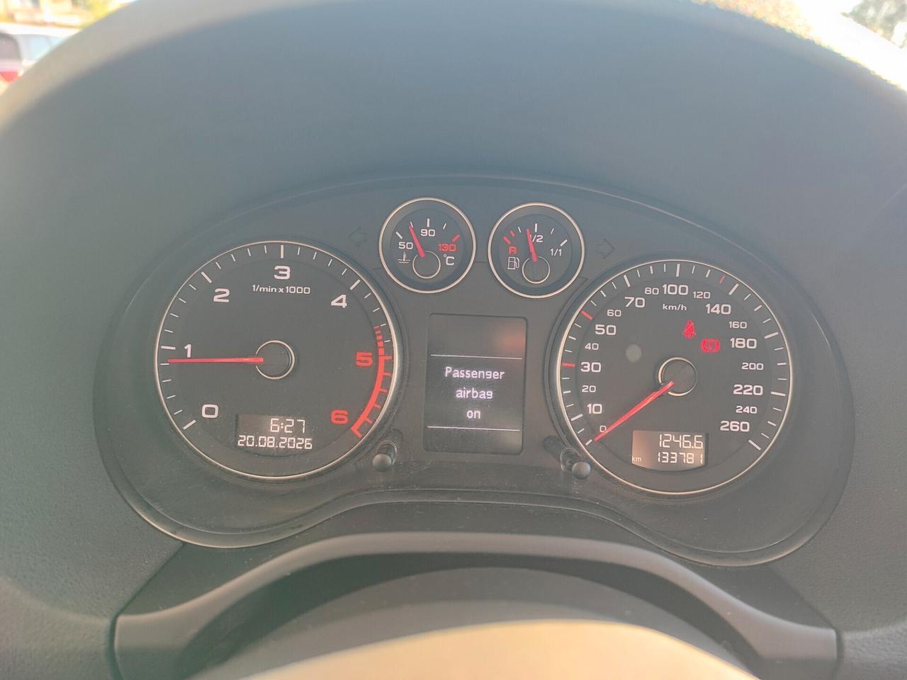 Audi A3 1.9 TDI F.AP. Ambition
