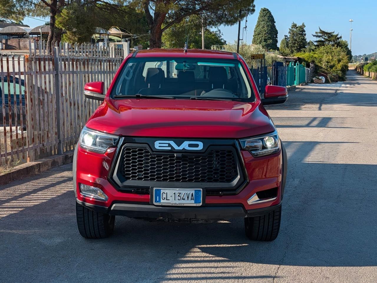 Evo Cross 4 2.0 Turbo Diesel Doppia Cabina 4x4