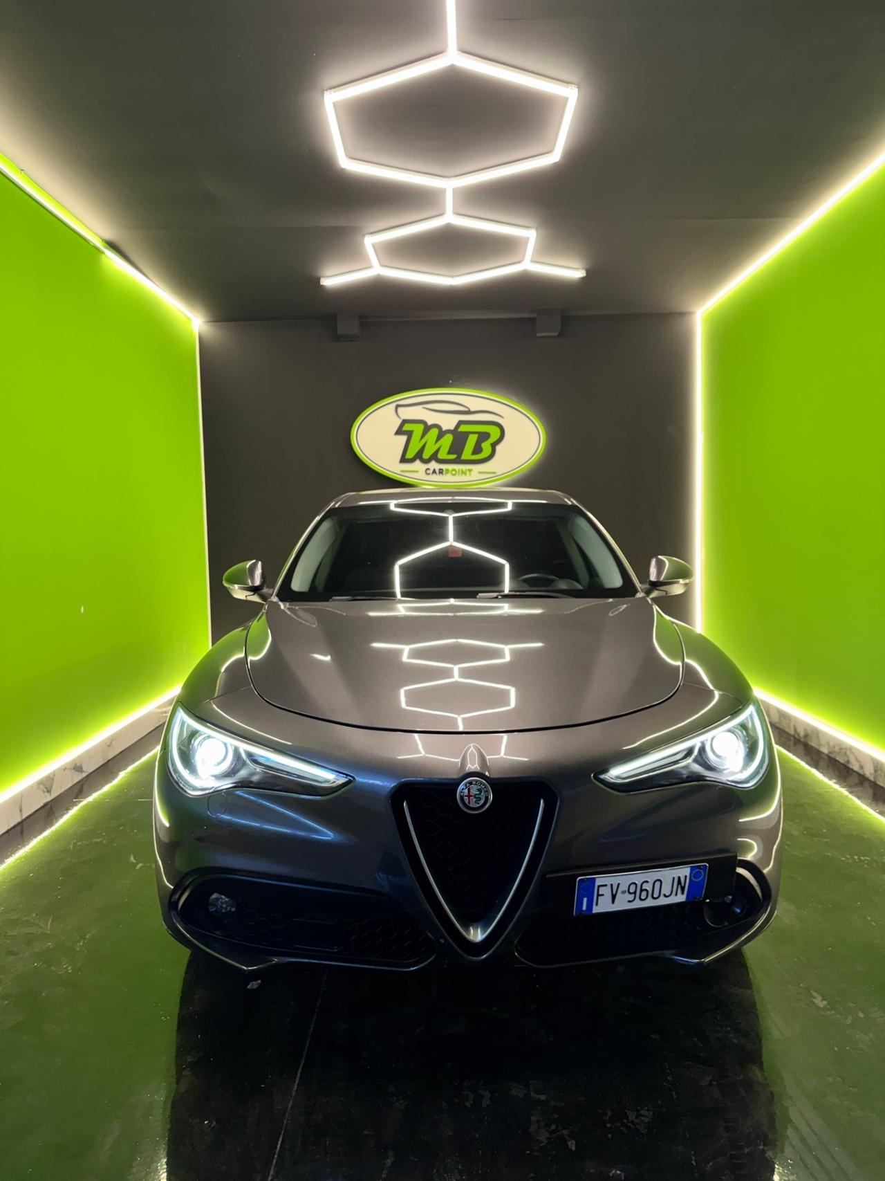 Alfa Romeo Stelvio 2.2 Turbodiesel 190 CV AT8 RWD Executive