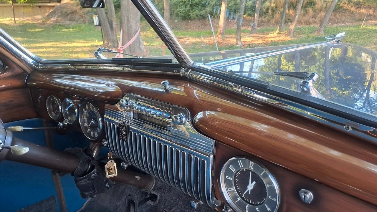 Cadillac Series 62 Serie RUST FREE Italian documents