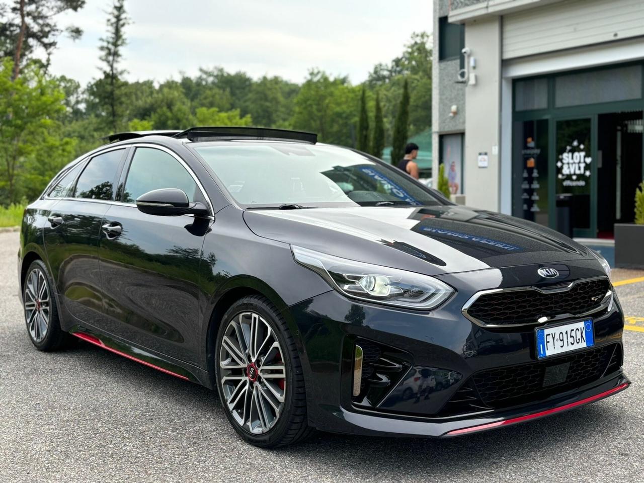 Kia ProCeed ProCeed 1.6 T-GDI DCT GT