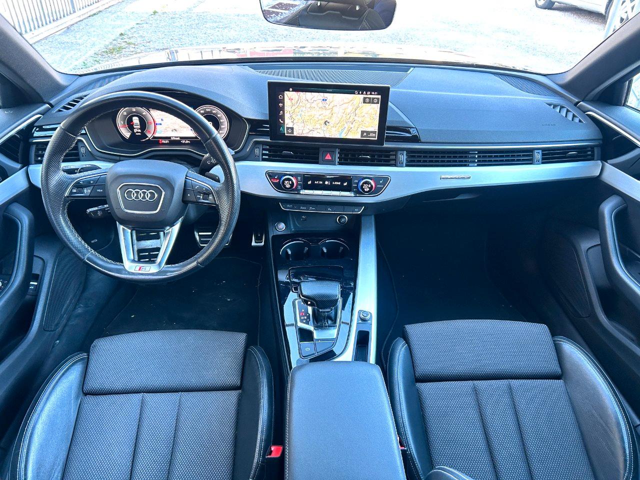 Audi A4 Berlina A4 50 3.0 tdi mhev S line edition quattro 286cv tiptronic