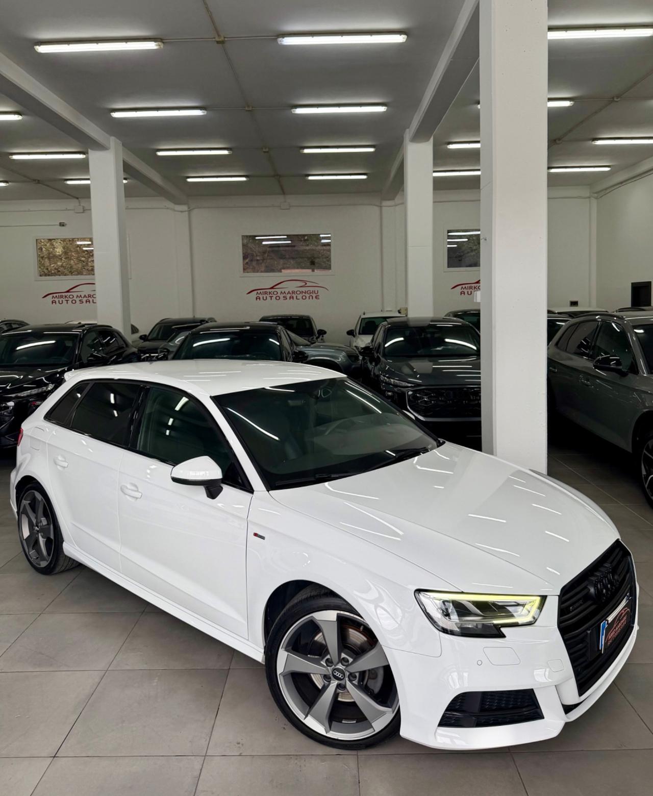 Audi A3 SPB 2.0 184cv quattro S tronic FINANZIABILE