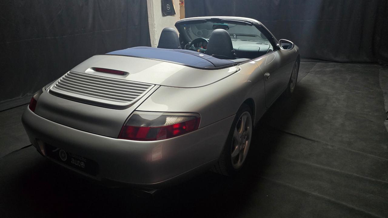 Porsche 911 Carrera MANUALE ASI CRS