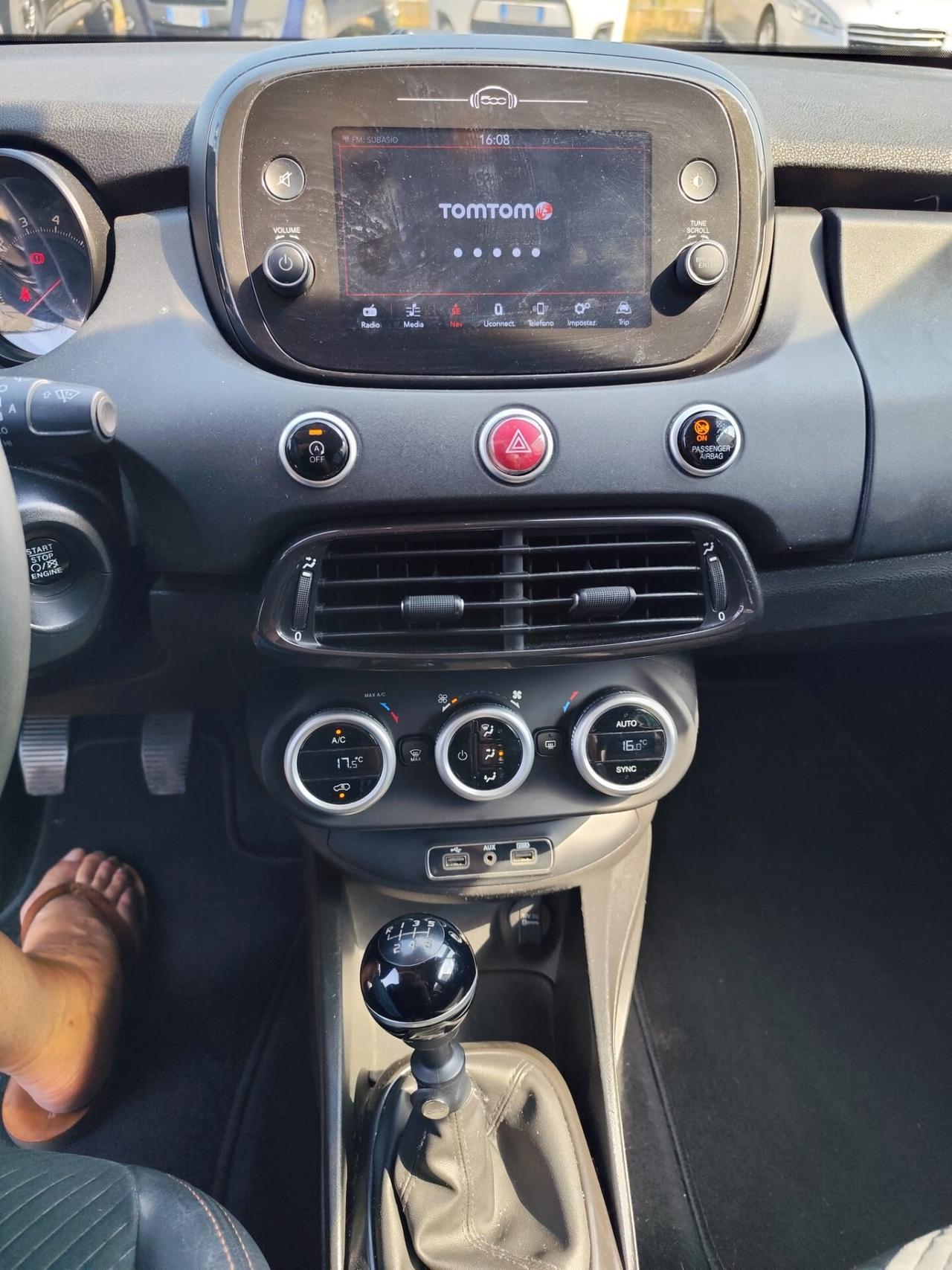 Fiat 500X 1.4 MultiAir 140 CV City Cross