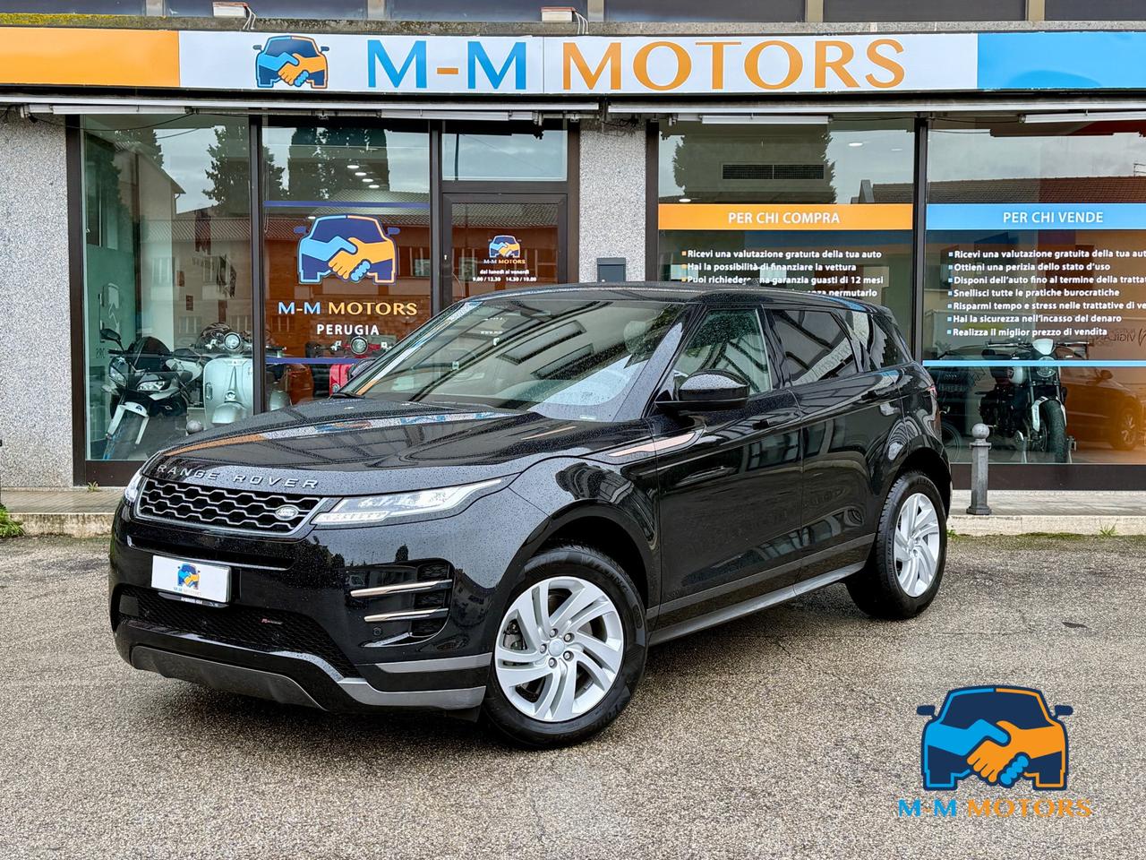 Land Rover Range Rover Evoque 2.0d i4 mhev R-Dynamic S awd 163cv auto