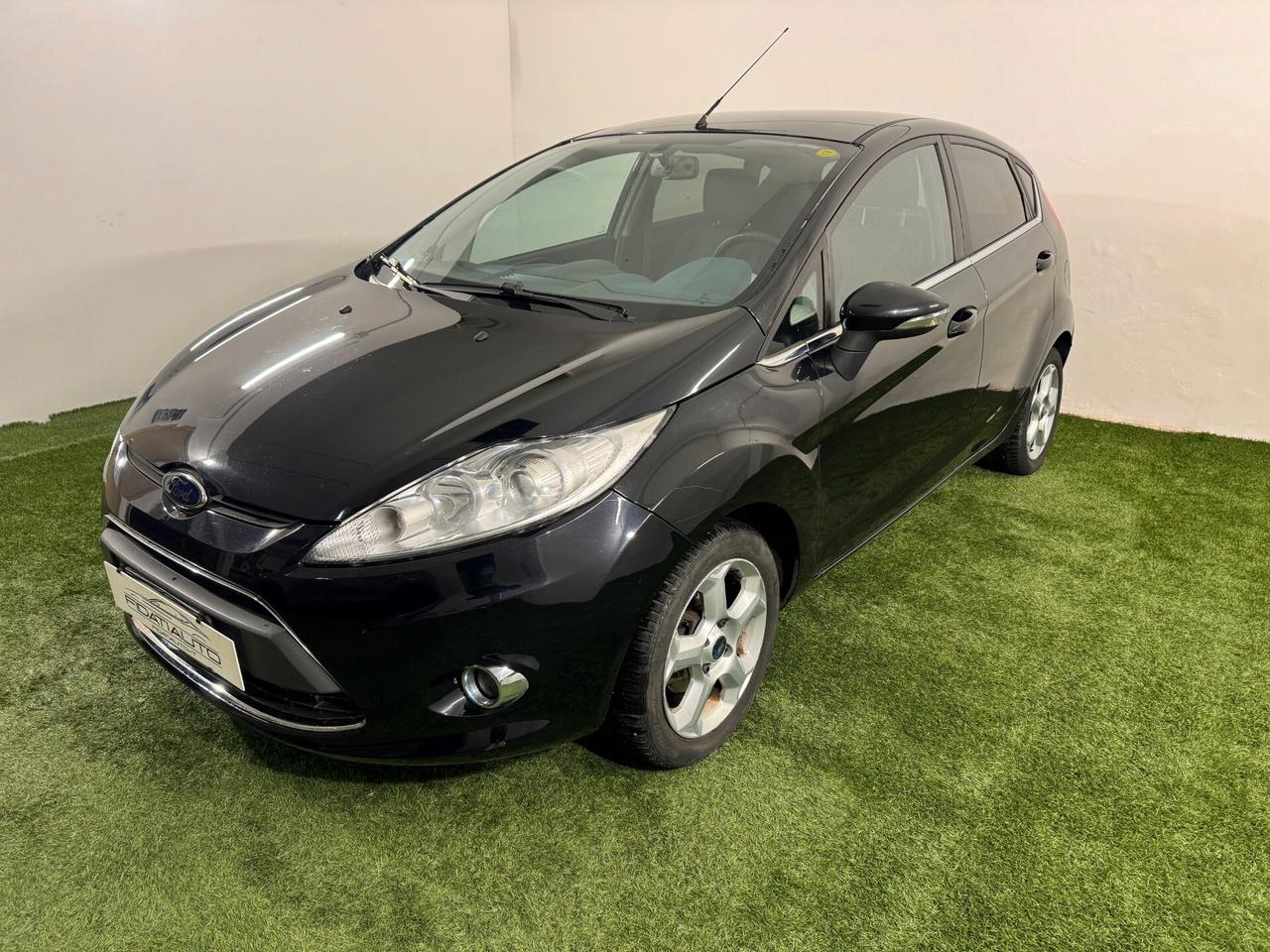 Ford Fiesta 1.4 5p. Bz-GPL TITANIUM EURO5