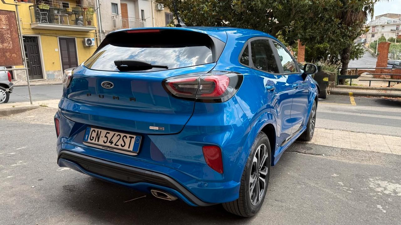 Ford Puma 1.0 EcoBoost Hybrid 125 CV S&S ST-Line