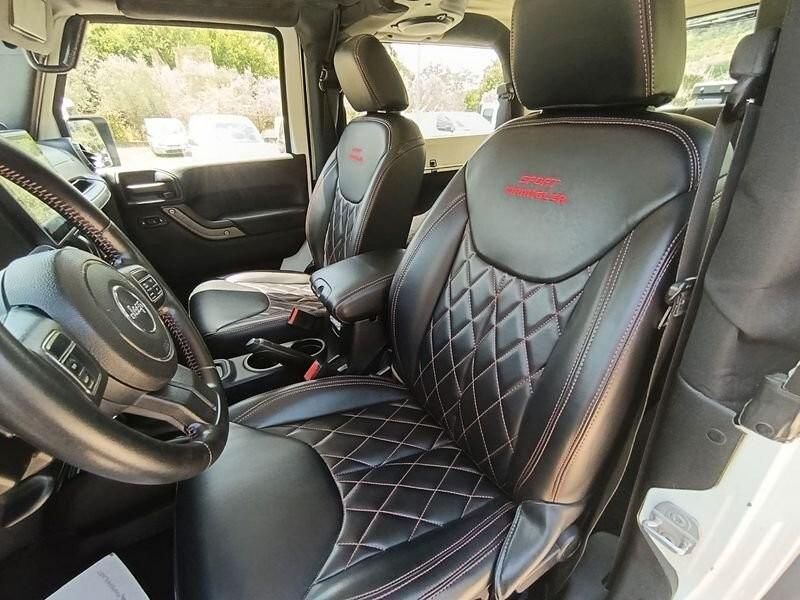 Jeep Wrangler 3.6 V6 Sahara Auto - PREZZO REALE