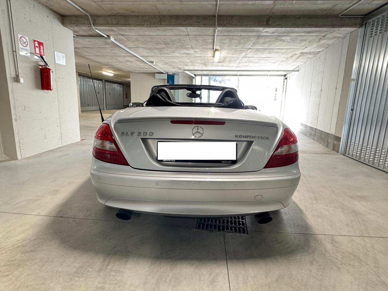 Mercedes-benz SLK 200 Kompressor cat ***TAGLIANDI MERCEDES***