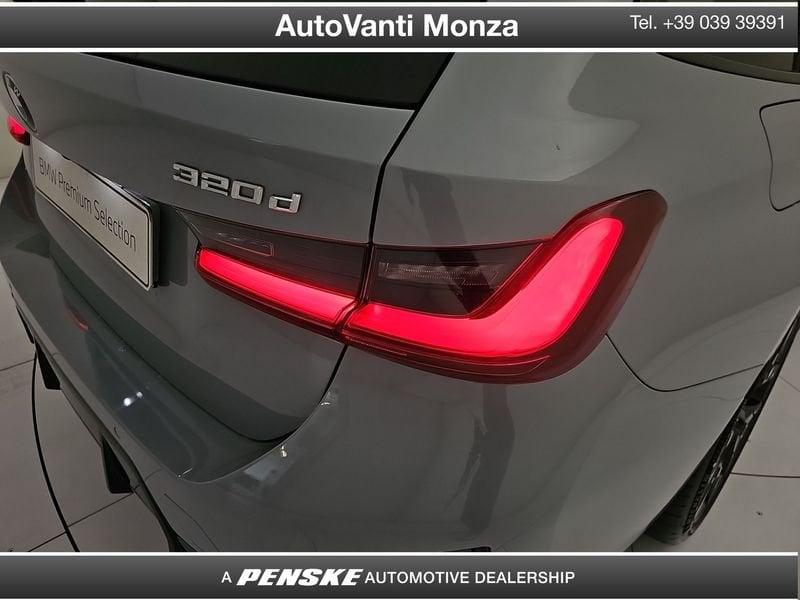 BMW Serie 3 320d Touring mhev 48V xdrive MSport Pro auto