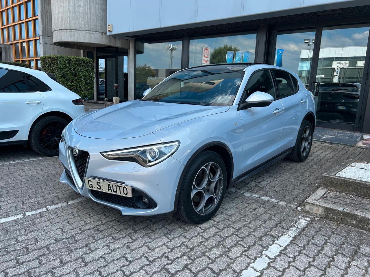 Alfa Romeo Stelvio 2.2 t Ti Q4 210cv auto TETTO