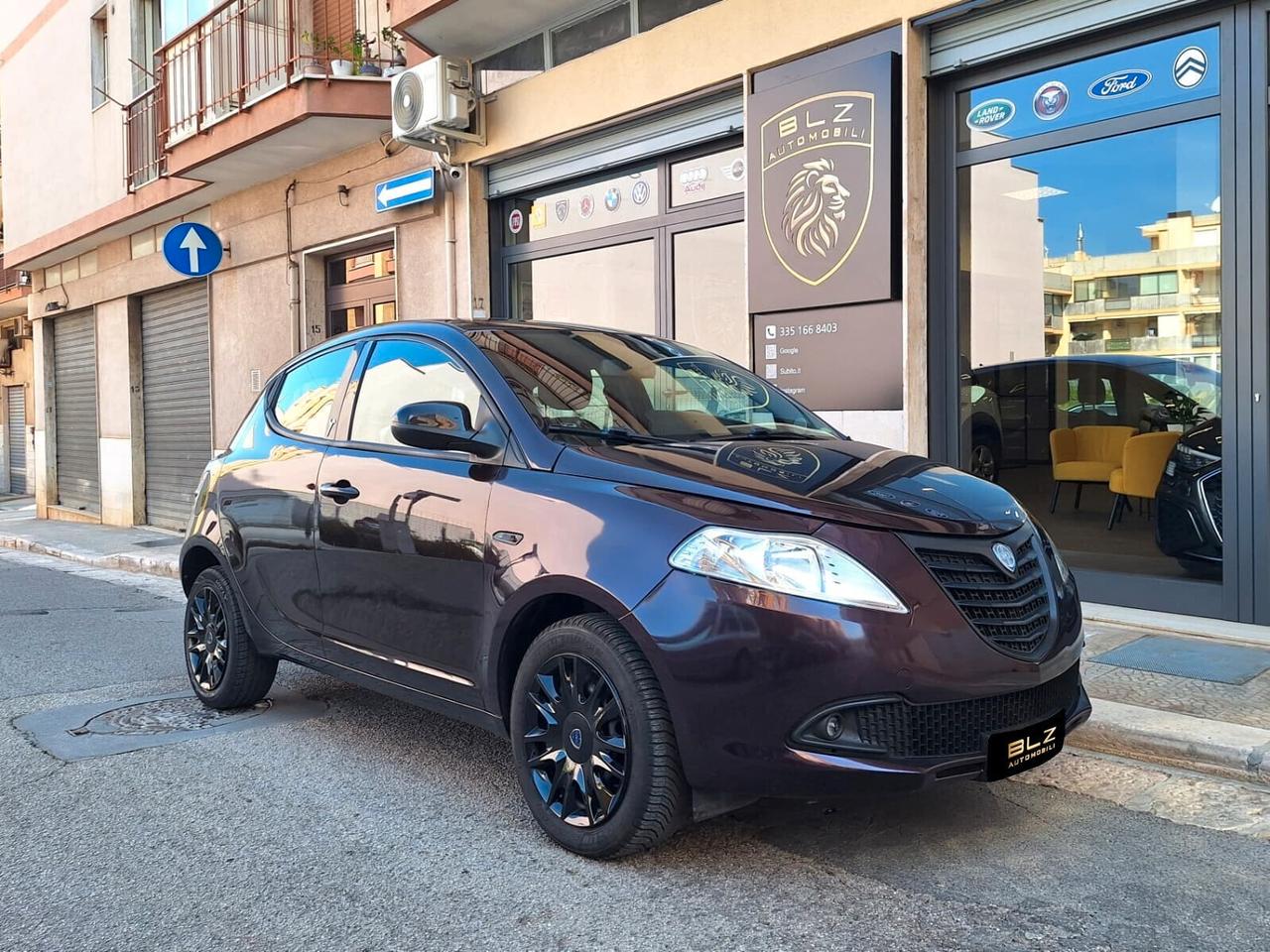 Lancia Ypsilon 1.2 69 CV 5 porte GPL Ecochic Gold