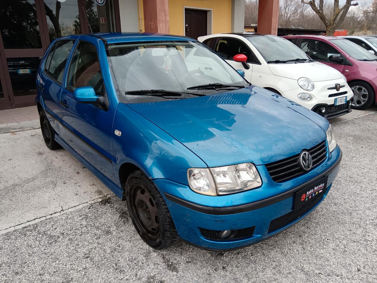 Volkswagen Polo 1.9 SDI 5 PORTE CONTOVENDITA