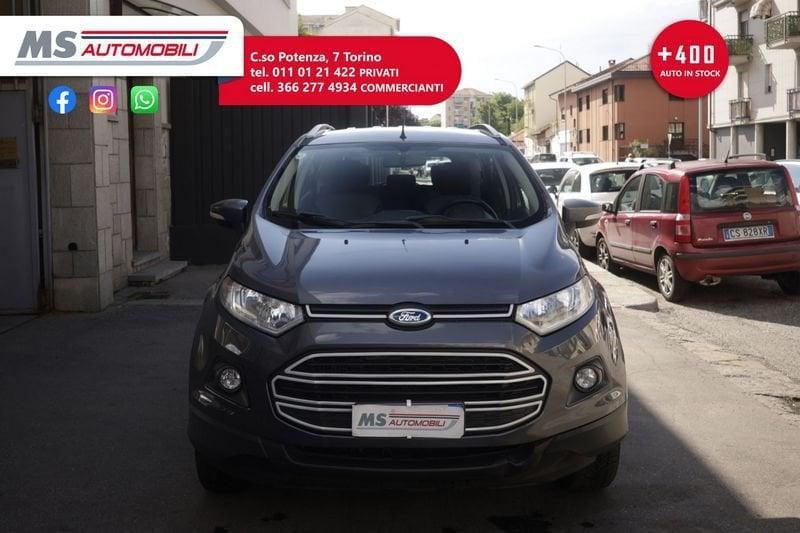 Ford EcoSport FORD ECOSPORT 1.5 TDCI 90CV TITANIUM 66KW ANNO 2015