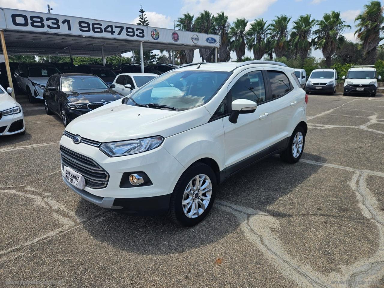 FORD EcoSport 1.5 TDCi 95 CV Business