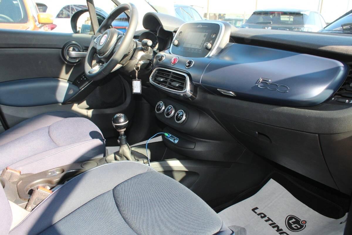 Fiat 500X 1.3 mjet Club 95cv Con CARPLAY