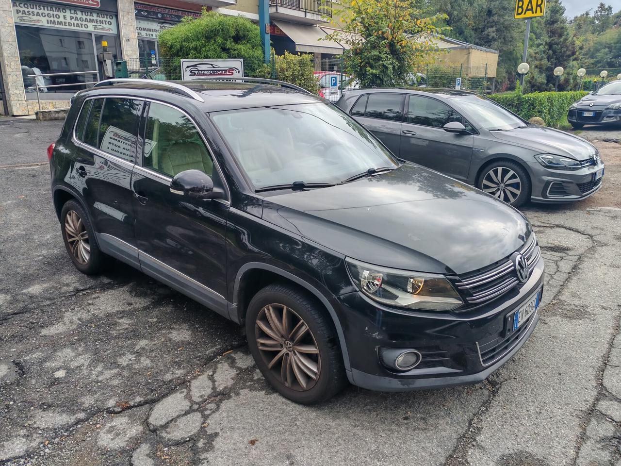 Volkswagen Tiguan 2.0 TDI 140 CV 4MOTION Sport & Style
