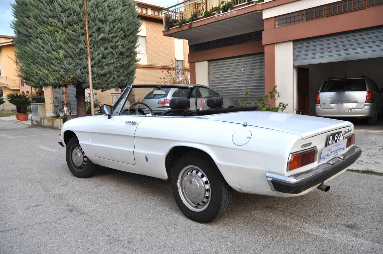 Alfa Romeo Spider Duetto 1.3