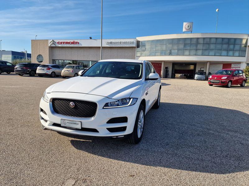 JAGUAR F-Pace (X761) - F-Pace 2.0 D 180 CV AWD aut. Prestige