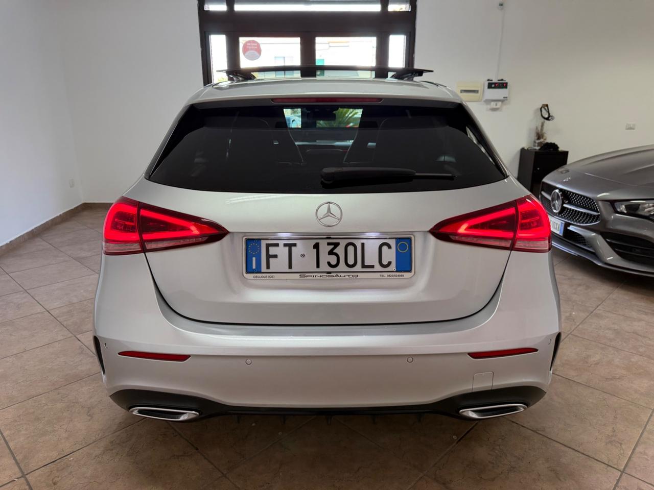 Mercedes-benz A 180 d Automatic Premium AMG TETTO