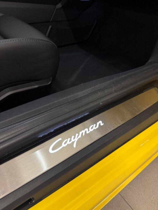 Porsche 718 2.0 Cayman Style Edition