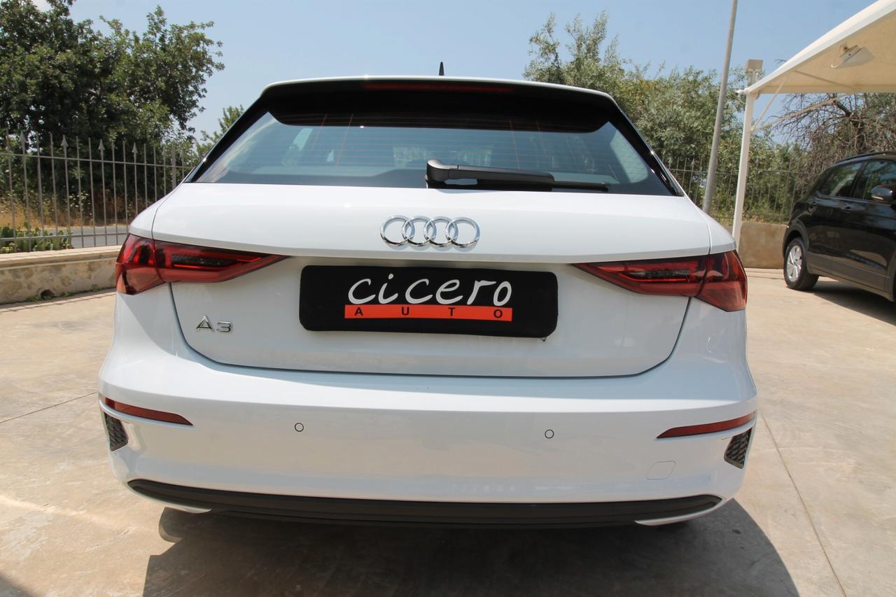 Audi A3 SPB 35 TDI auto Business Adv|43.000km|2022