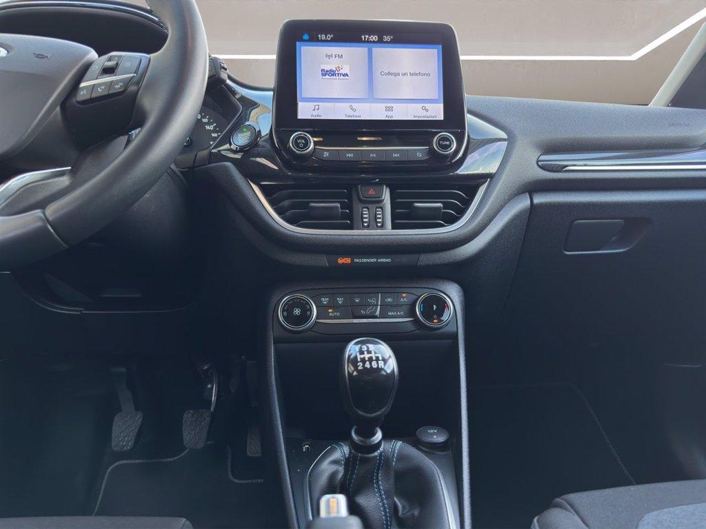 FORD Fiesta Active 1.0 ecoboost h 125cv del 2022