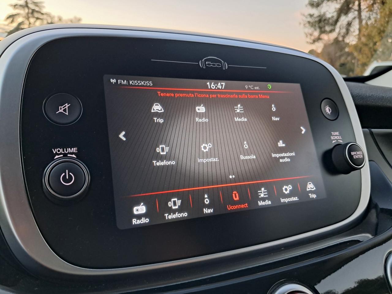 Fiat 500X 1.3-Mtj 95CV- CROSS*NAVI*LED