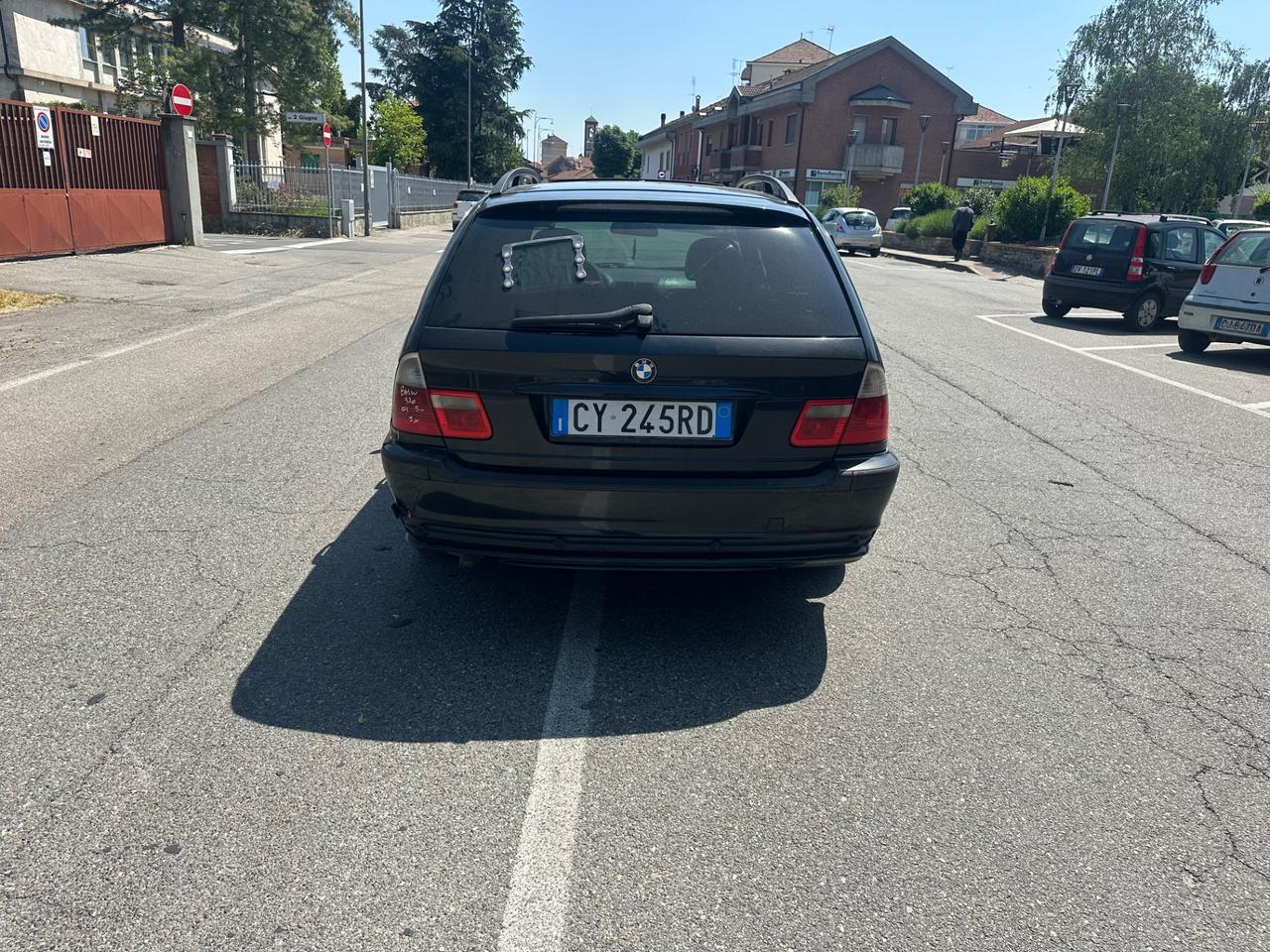 Bmw 318 318d turbodiesel cat Touring Futura