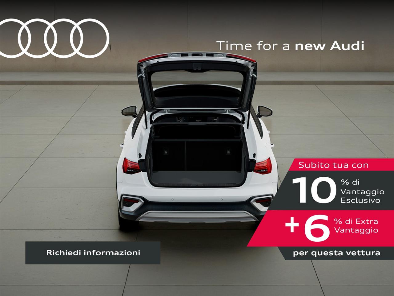 Audi A3 allstreet 2.0 tdi business 150cv s-tronic