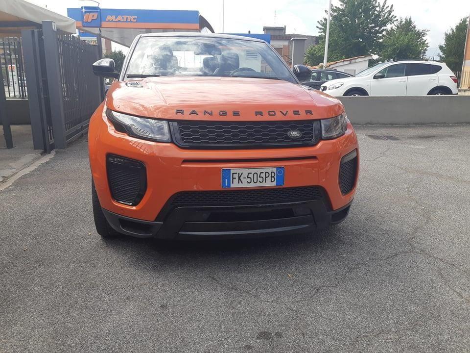 LAND ROVER Range Rover Evoque RR Evoque 2.0 TD4 180CV Coupé HSE