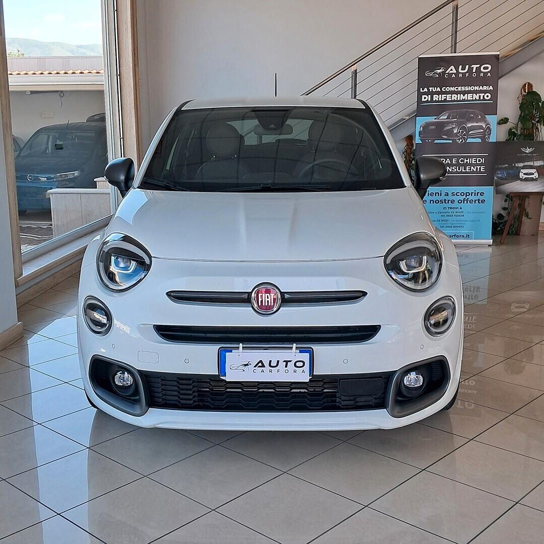 Fiat 500X 1.0 T3 120 CV Sport full led Gpl